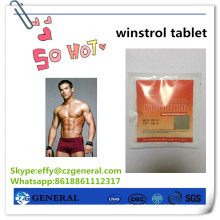 10418-03-8 Bodybuilding USP Grade Oral Steroid Winstrol Tablet